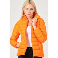 Dewberry 1160001Z6746TUR Turuncu Kadın Mont