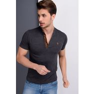 Dewberry 2090001T8560 Antrasit Erkek T-shirt