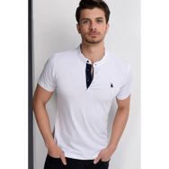 Dewberry 2090001T8560 Beyaz Erkek T-shirt