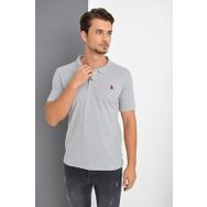 Dewberry 2090001T8561 Gri Erkek T-shirt
