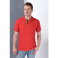 Dewberry 2090001T8567 Bordo Erkek T-shirt
