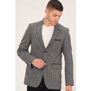 Dewberry C9057 Gri Erkek Ceket