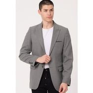 Dewberry C9058 Gri Erkek Ceket
