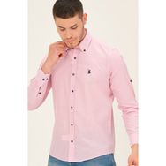 Dewberry G770 Pembe Erkek Gömlek