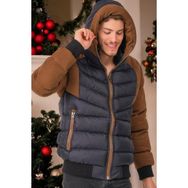 Dewberry M8649 Lacivert Erkek Mont