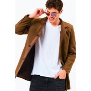 Dewberry PLT8327 Camel Erkek Kaban