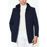 Dewberry PLT8335 Lacivert Erkek Palto