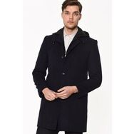 Dewberry Plt8366 Lacivert Erkek Palto