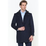 Dewberry PLT8376 Lacivert Erkek Palto