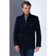 Dewberry PLT8378 Lacivert Erkek Palto