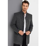 Dewberry PLT8386 Gri Erkek Palto