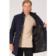 Dewberry PLT8386 Lacivert Erkek Palto