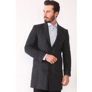 Dewberry Plt8390 Antrasit Erkek Palto