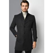 Dewberry Plt8391 Antrasit Erkek Palto