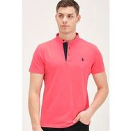 Dewberry T8560 Fuşya Erkek T-Shirt