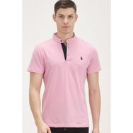 Dewberry T8560 Pembe Erkek T-Shirt