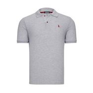 Dewberry T8561 Açık Gri Erkek T-Shirt
