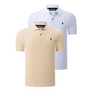 Dewberry T8561 Bej Erkek T-Shirt