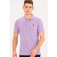 Dewberry T8561 Lila Erkek T-Shirt