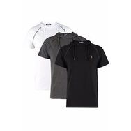 Dewberry T8570 Kapşonlu Antrasit Erkek T-shirt