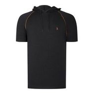 Dewberry T8570 Kapşonlu Siyah Erkek T-shirt