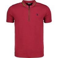 Dewberry T8571 Koyu Bordo Erkek T-Shirt