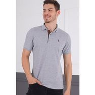 Dewberry T8581 Gri Erkek T-shirt
