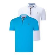 Dewberry T8582 Beyaz Erkek T-shirt