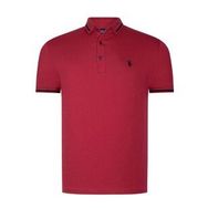 Dewberry T8586 Bordo Erkek Polo Yaka T-shirt