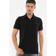 Dewberry T8586 Siyah Erkek Polo Yaka T-shirt