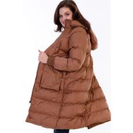 Dewberry Z6736 Gri Kadın Mont