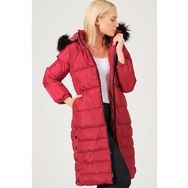 Dewberry Z6740 Bordo Bayan Kaban