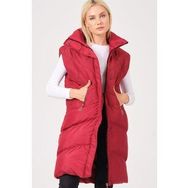 Dewberry Z6743 Bordo Kadın Yelek