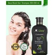 Dexe Black Hair 2x200 ml Saç Renklendirici Bakım Şampuanı