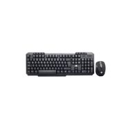 Dexim KM-317 Siyah Slim Kablosuz Q Klavye Mouse Seti