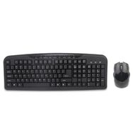 Dexim KMSW-300 Tr Klavye & Mouse Set black