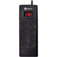 Dexim SP08DG Siyah 1.8 mt 8 Soket Akım Korumalı Kablo Priz