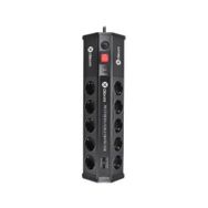 Dexim SP10BG 10 Port Akım Koruyucu 2XUSB Priz