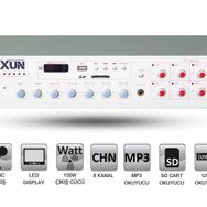 Dexun PA-2512 6 Bölge Anfi