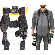 Deyatech Nikon Canon Sony Dslr Quick Strap Çift Omuz Askısı Kayışı