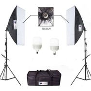 Deyatech Softbox 50x70 cm Tek Duyulu Sürekli Video Işığı