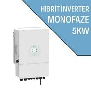 Deye 5 KW 48V Hibrit Monofaze İnverter