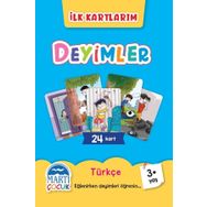 Deyimler İlk Kartlarım - Martı Yayınları
