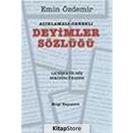 Deyimler Sözlüğü / Emin Özdemir / Bilgi Yayınevi