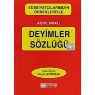 Deyimler Sözlüğü Evrensel İletişim Yayınları