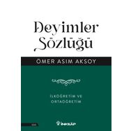 Deyimler Sözlüğü - İnkılap Kitabevi