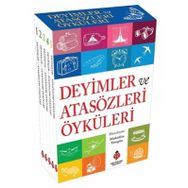 Deyimler ve Atasözleri Öyküler Seti 5 Kitap Uğurböceği Yayınları