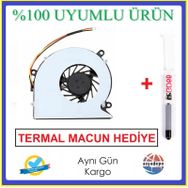 DFS531205M30T F6G3-CCW Uyumlu Notebook Fan