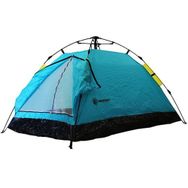 Dft 2 Kişilik Otomatik Mavi Tek Kat 200x150x130 cm Kamp Çadırı