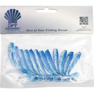 Dft 6.5 cm 1.6 gr İğnesiz Renk 03 Mavi Simli 1/12 Sasi